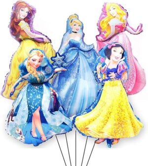 20 Inch Disney Princesses Foil Balloons