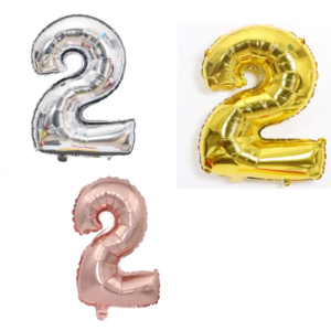 Foil Balloon: 2