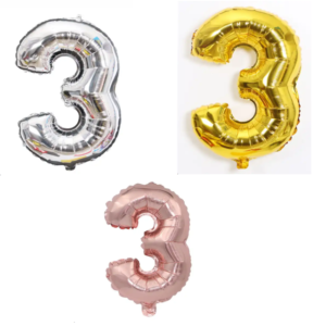 Foil Balloon: 3