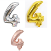 Foil Balloon: 4
