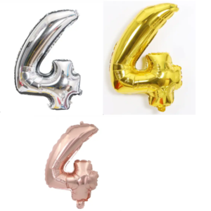 Foil Balloon: 4