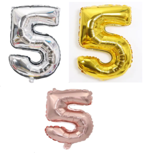 Foil Balloon: 5