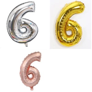 Foil Balloon: 6