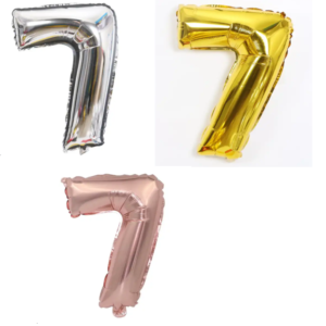 Foil Balloon: 7