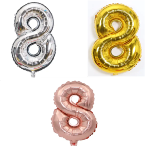 Foil Balloon: 8