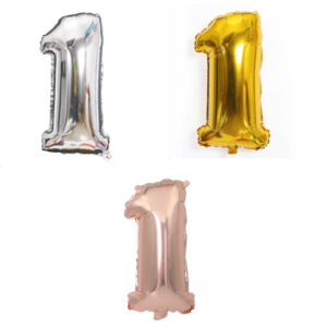 Foil Balloon: 1