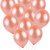 rose gold balloon
