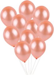 rose gold balloon
