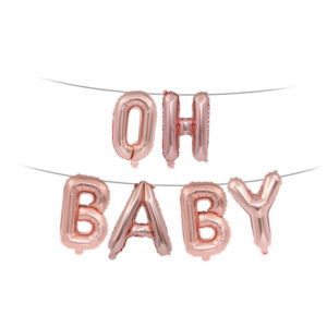 16 Inch "OH BABY" Foil Balloon
