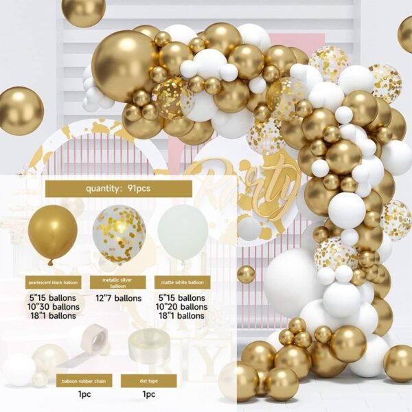 Balloon garland