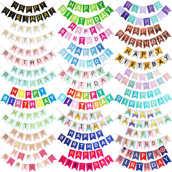 birthday banner