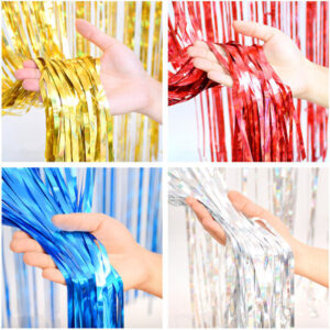 fringe curtains
