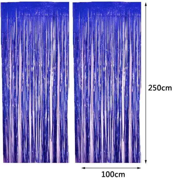 foil curtain