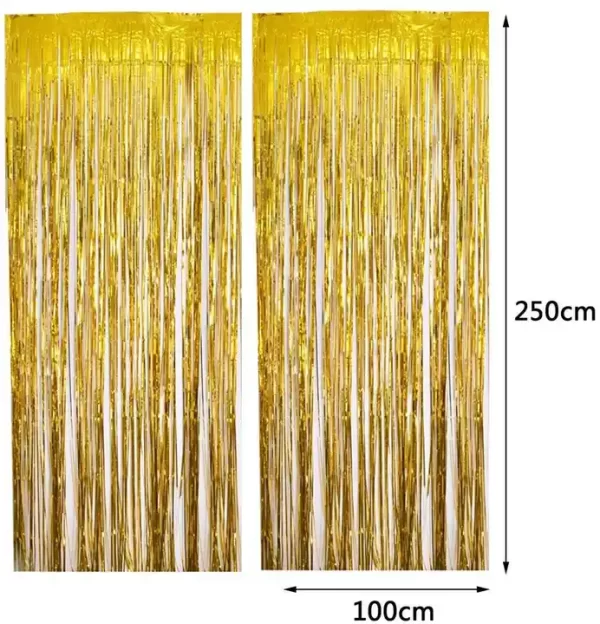foil curtain