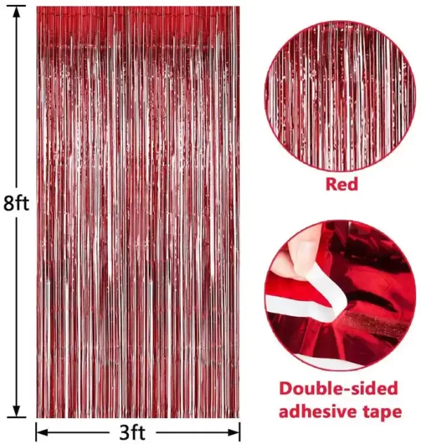 foil curtain