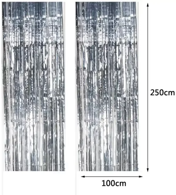 foil curtain
