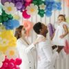Daisy Balloon Garland Arch Kit