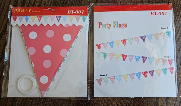 pennant banner