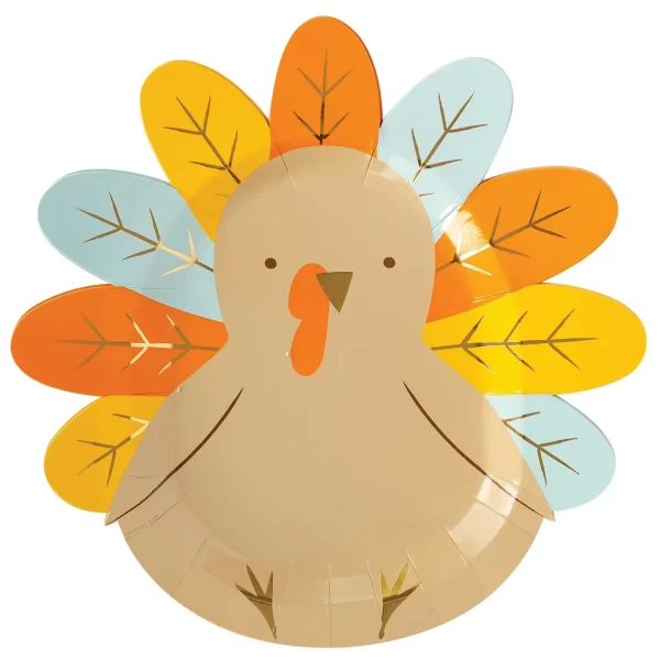 thanksgiving plates