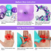 mermaid balloon garland