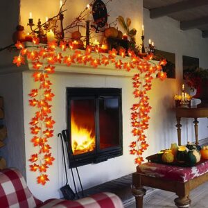 fall string lights
