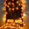 fall string lights