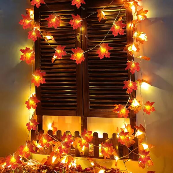 fall string lights
