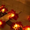 fall string lights