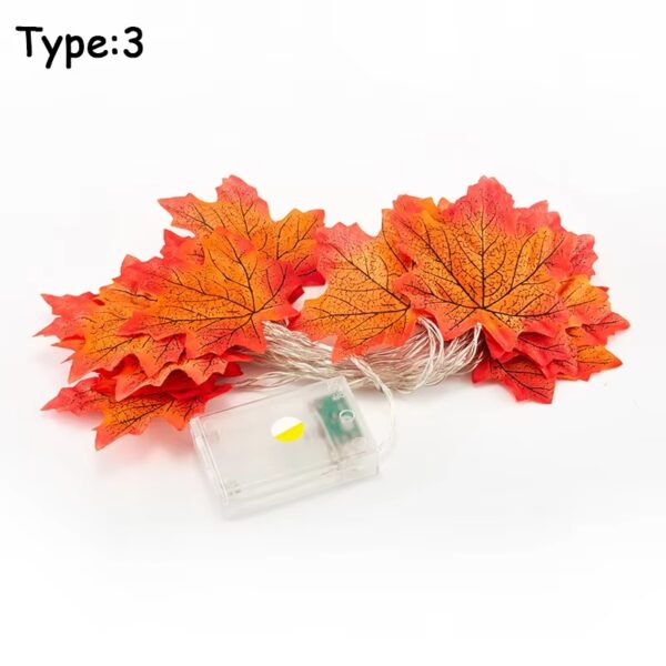 fall string lights