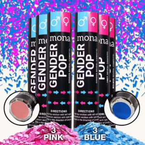 confetti cannons