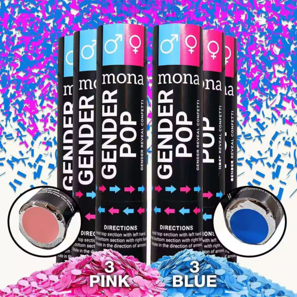 confetti cannons