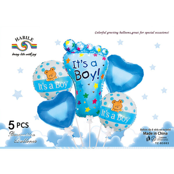 foot balloon