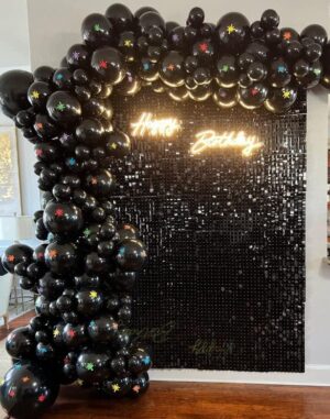 Shimmer wall