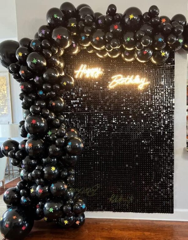 Shimmer wall