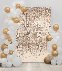 Champagne Wall Backdrop