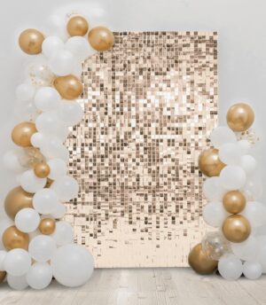 Champagne Wall Backdrop