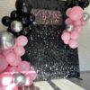 shimmer wall backdrop