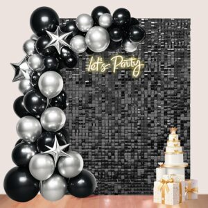 shimmer wall backdrop
