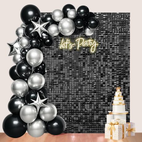 shimmer wall backdrop