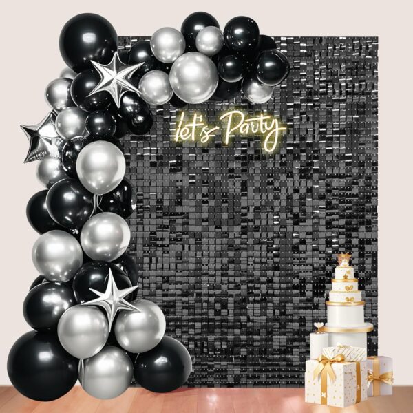 shimmer wall backdrop