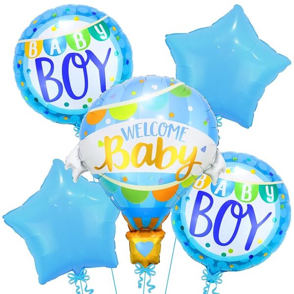 Welcome Balloons