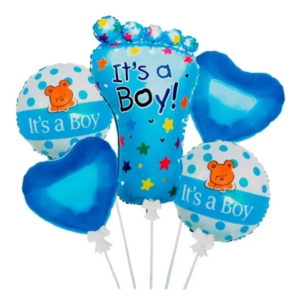 Girl Boy balloons