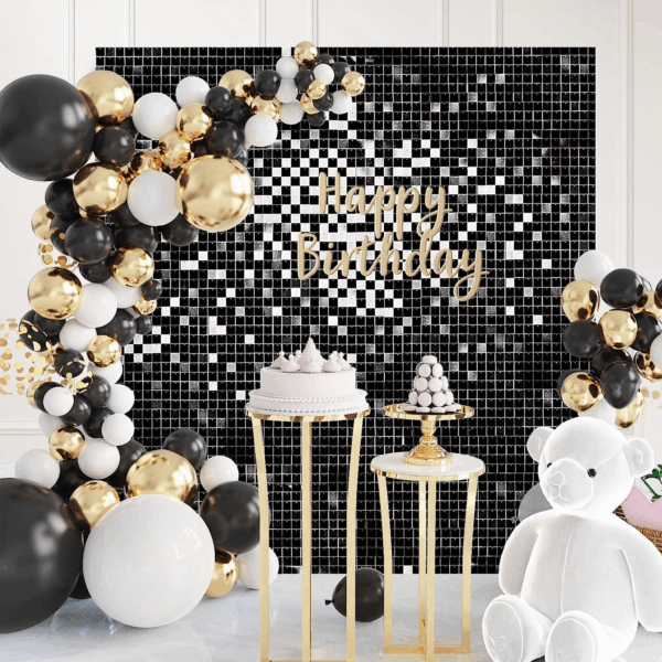 shimmer wall backdrop