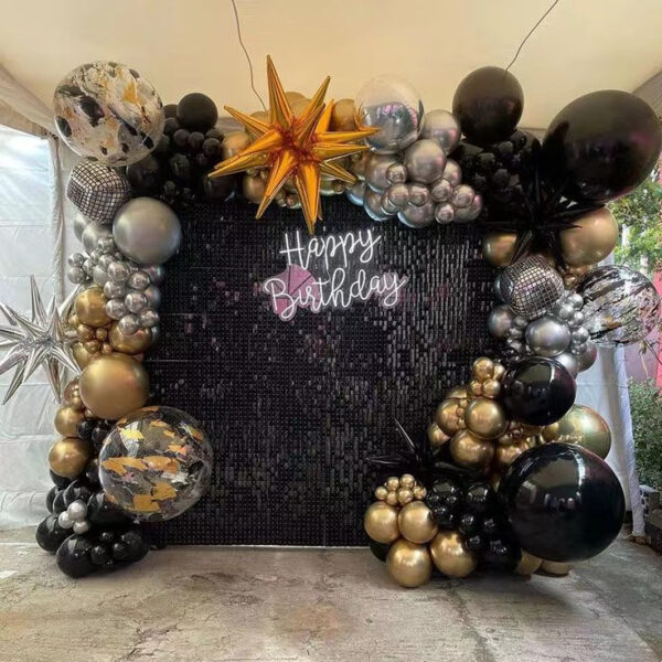 shimmer wall backdrop