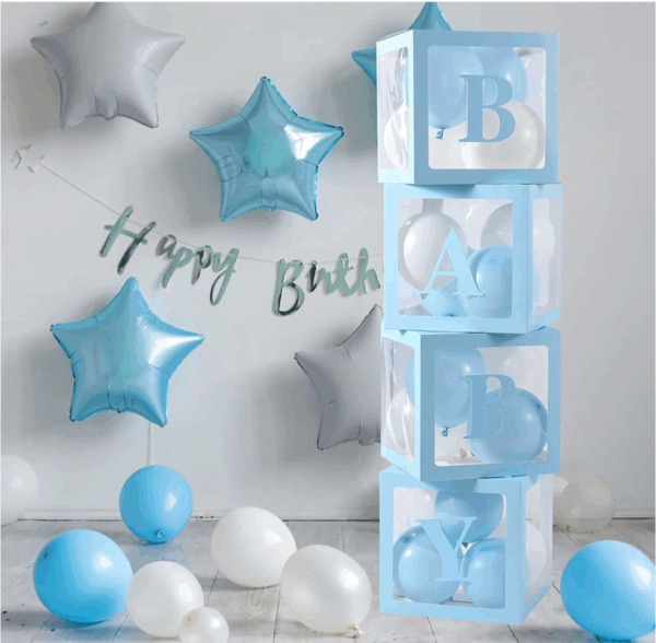 Baby Balloon Boxes