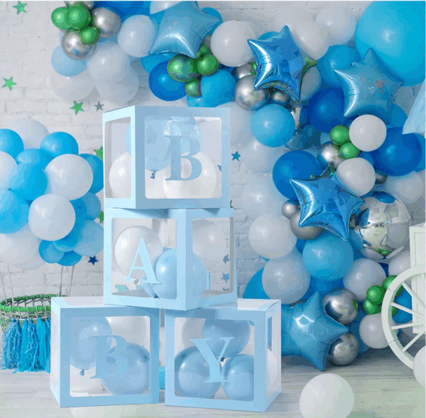Baby Balloon Boxes