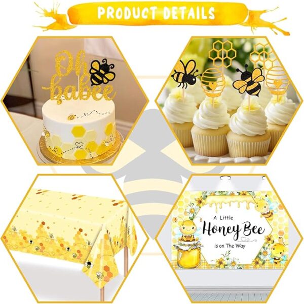 bee baby shower