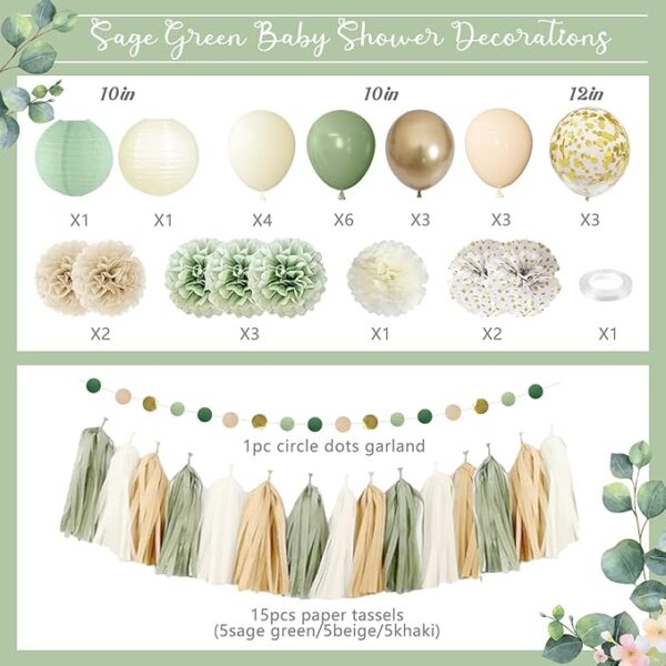 baby shower decoration