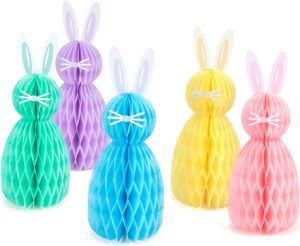 Honeycomb Easter Decoration