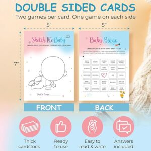 gender reveal games